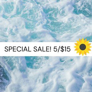 🌻bundle 5 Items with Sunflower🌻 for $15